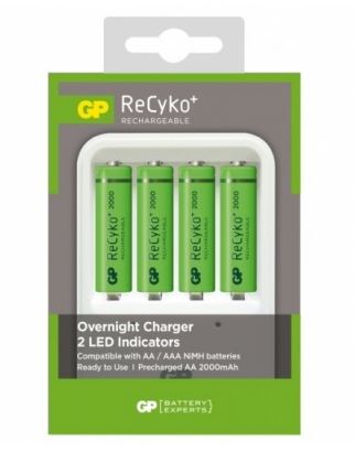 batteriladdare till aa-batterier