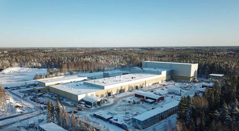 Sveriges största batterifabrik